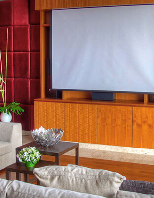 Villa Minh - Entertainment room design