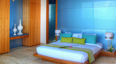 Villa Minh - Guest bedroom two design