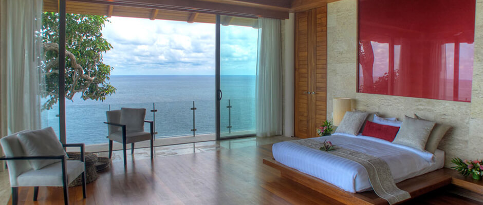 Villa Minh - Master suite two ocean view